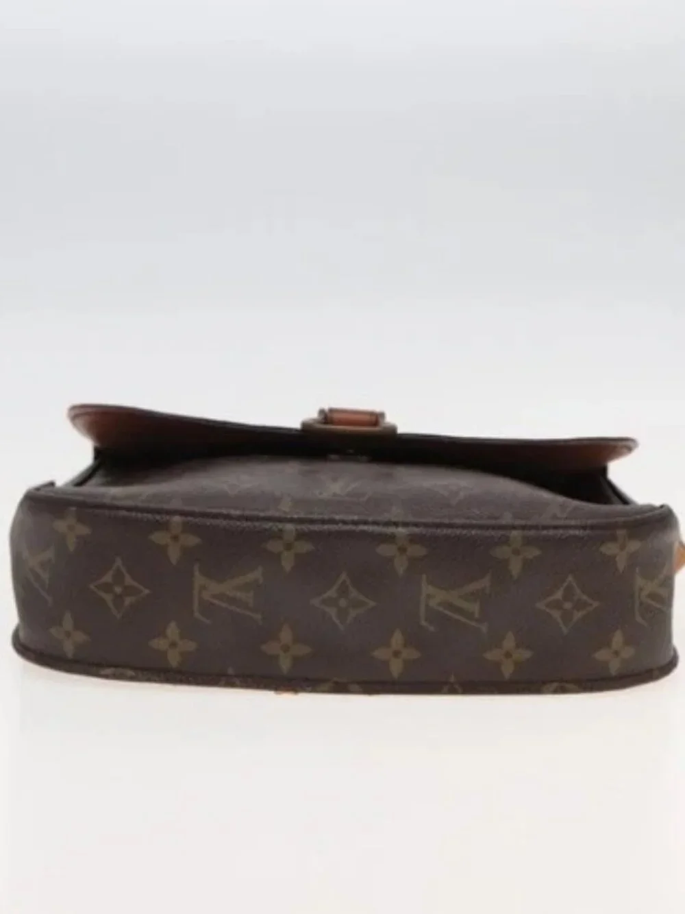 LOUIS VUITTON Monogram Saint Cloud GM Shoulder Bag M51242 LV Auth 82497 - Picture 5 of 16